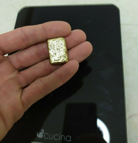 Grams scrap gold bar - 32,