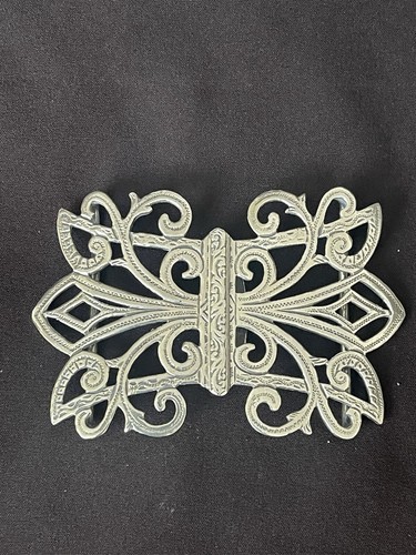 Vintage solid silver nurses