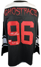 Skeet Lillard dual autographed signed inscribed Ghostface Scream Jersey JSA COA