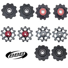 BBB Bicycle Jockey Wheels Roller Alu Boys Ceramic 10T/11T Shimano Campagnolo
