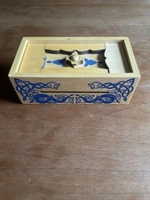 Wooden Puzzle Box