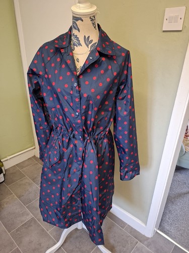Cath kidston red blue polka