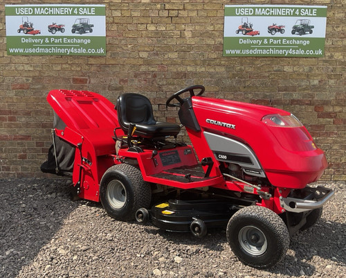 Countax c600h ride mower - countax, on