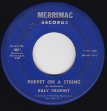 Soul / R&B--Billy Prophet –