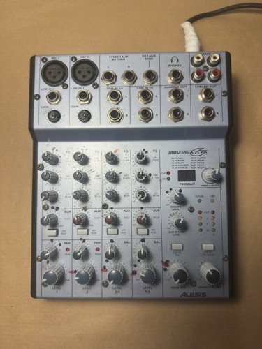 Alesis multimix 6fx mixing - 6fx,