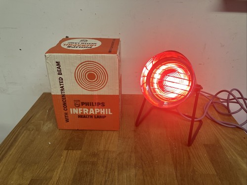 Vintage philips infraphil - vintage,