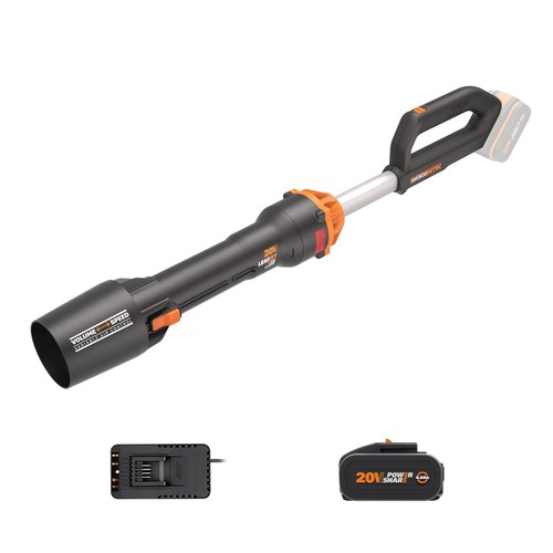 Worx leafjet 18v battery - leafjet,