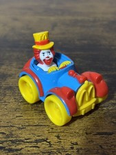 McDonalds Ronald McDonald Car