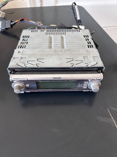 Sony cdx mp80 car - car, cd/radio