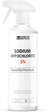 - Sodium Hypochlorite 3%
