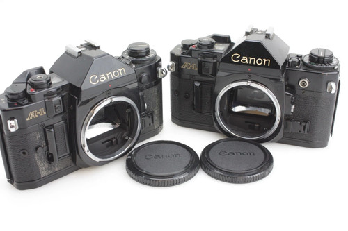 Canon 35mm film slr - 2x,