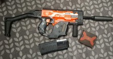 Nerf Stryfe With Worker Kriss