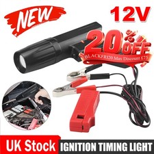 Automotive Ignition Timing Light Inductive Strobe Lamp Detector Cars Motorcycles
