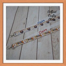 Personalised Lanyard Neck