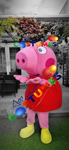 Hire peppa pig lookalike - pig,