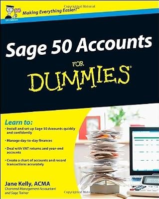 Sage accounts for - for, dummies