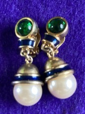 Vintage Clip earrings 1980s