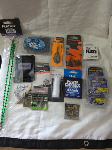 Fishing tackle joblot hooks - fishing,