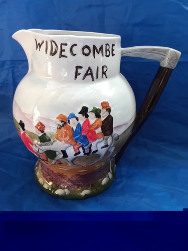 Widecombe pottery made in - widecombe,