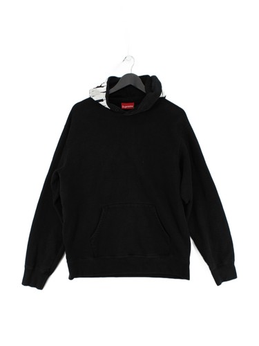 Supreme men hoodie black - supreme,