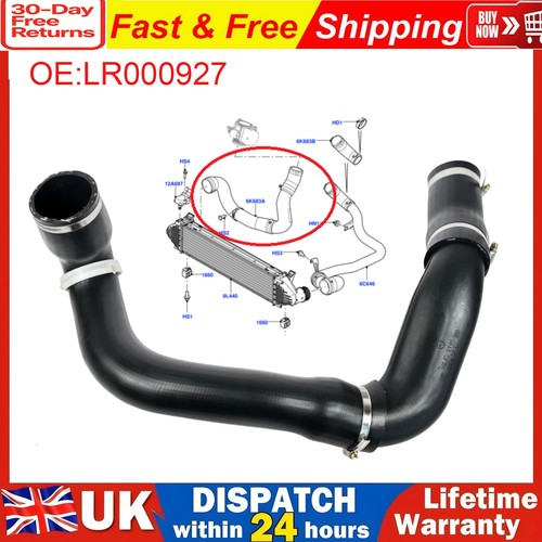 Intercooler turbo hose - hose, pipe