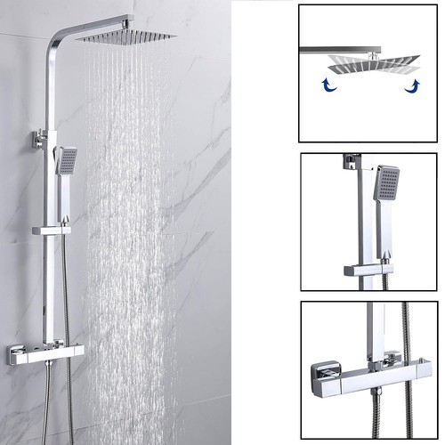 Bathroom thermostatic exposed - bathroom,