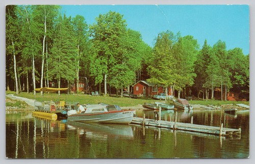 Postcard sioux city resort - sioux,