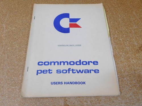 Commodore strathclyde basic - commodore,