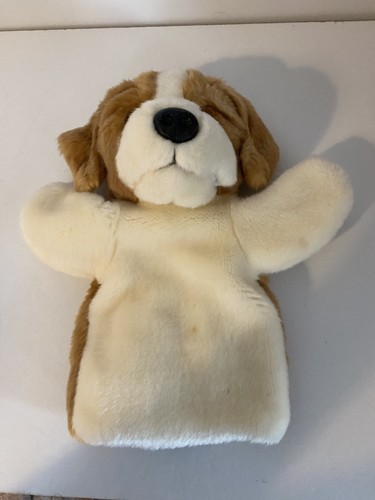 Keel toys bernard dog hand - bernard,