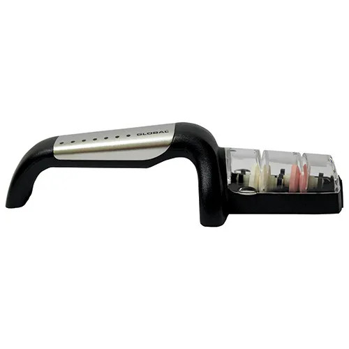 Global ceramic knife sharpener - knife,