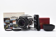 *Near Mint* Zenza Bronica S2A Late Model Film Camera 75mm f/2.8 From JAPAN #4477