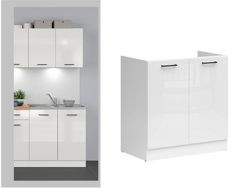 Kitchen sink unit - kitchen,