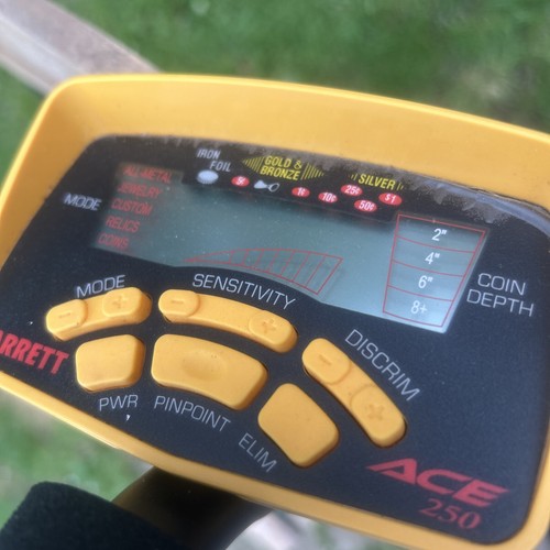 Garrett ace 250 metal - 250,