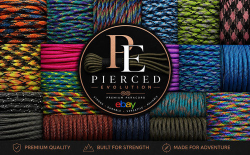 4mm paracord 550 bushcraft - paracord,