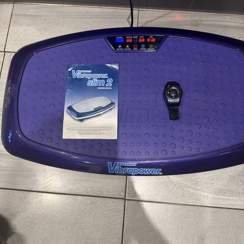 Vibropower vibration plate - vibropower,
