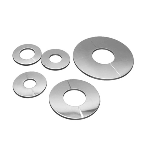 Wall split flange escutcheon - wall,