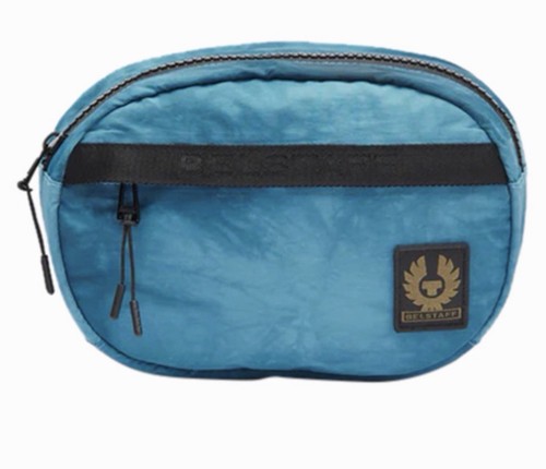 Belstaff ocean blue - ocean, bumbag