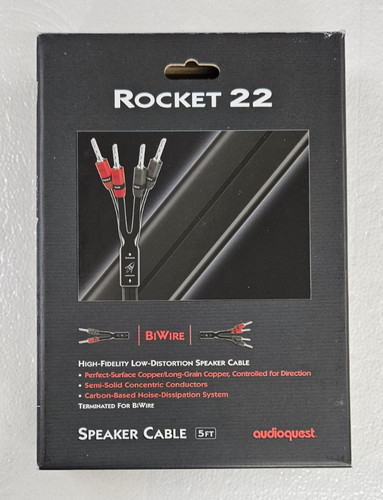 Audioquest rocket wire - audioquest, bi-wire