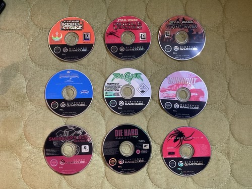Gamecube game bundle - gamecube,, bundle,