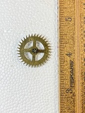 Cuckoo Clock  MFG Co Escape Wheel - Vintage Clock Parts KD3374