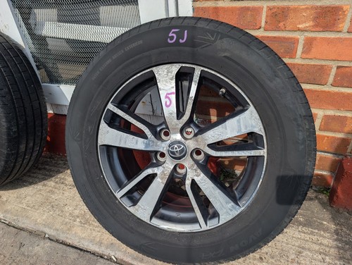 Toyota rav4 mk4 inch alloy - 17",