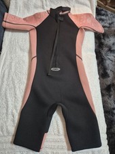 Girls Wetsuit | Size Kids 14 | Excellent Condition | Swimming | Warm