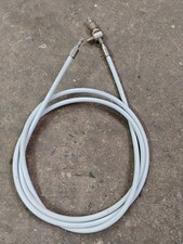 Vintage Raleigh Hercules bicycle rear brake cable GREY length approx 55" long