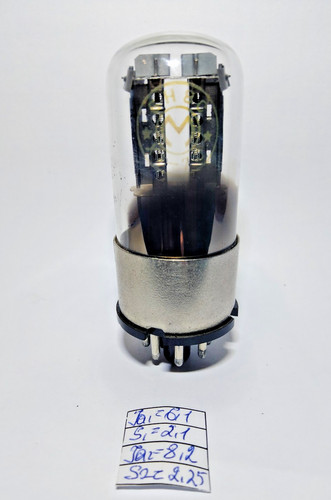 Pcs 6n8s 6sn7 1578 melz - 6n8s/6sn7/1578,