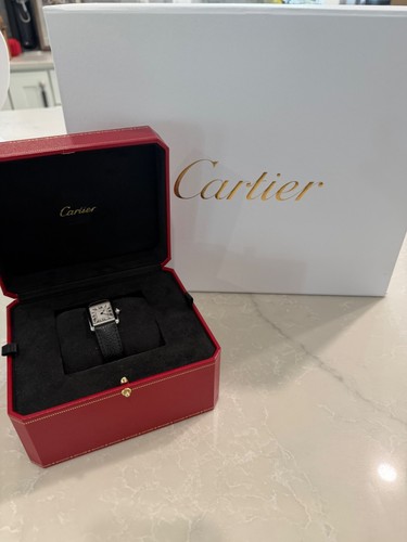 Cartier tank must small - tank,
