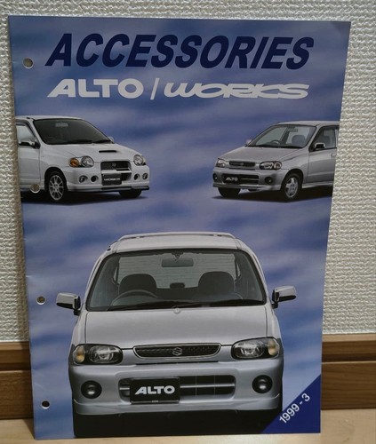 Suzuki alto works - suzuki,