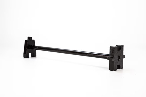 Oil drum cap - opener,
