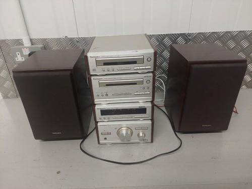 Technics hifi separate system - hifi,