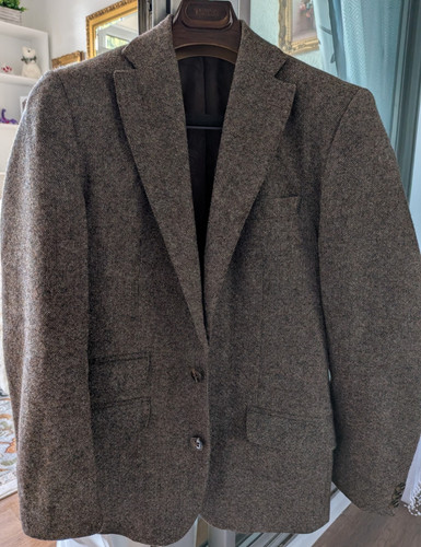 Moon shetland brown - moon,