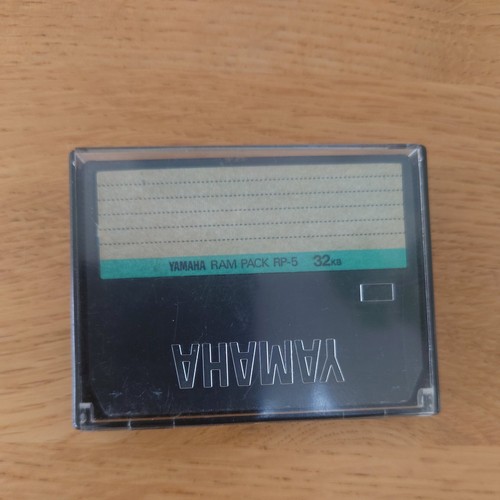 Yamaha ram pack - yamaha,